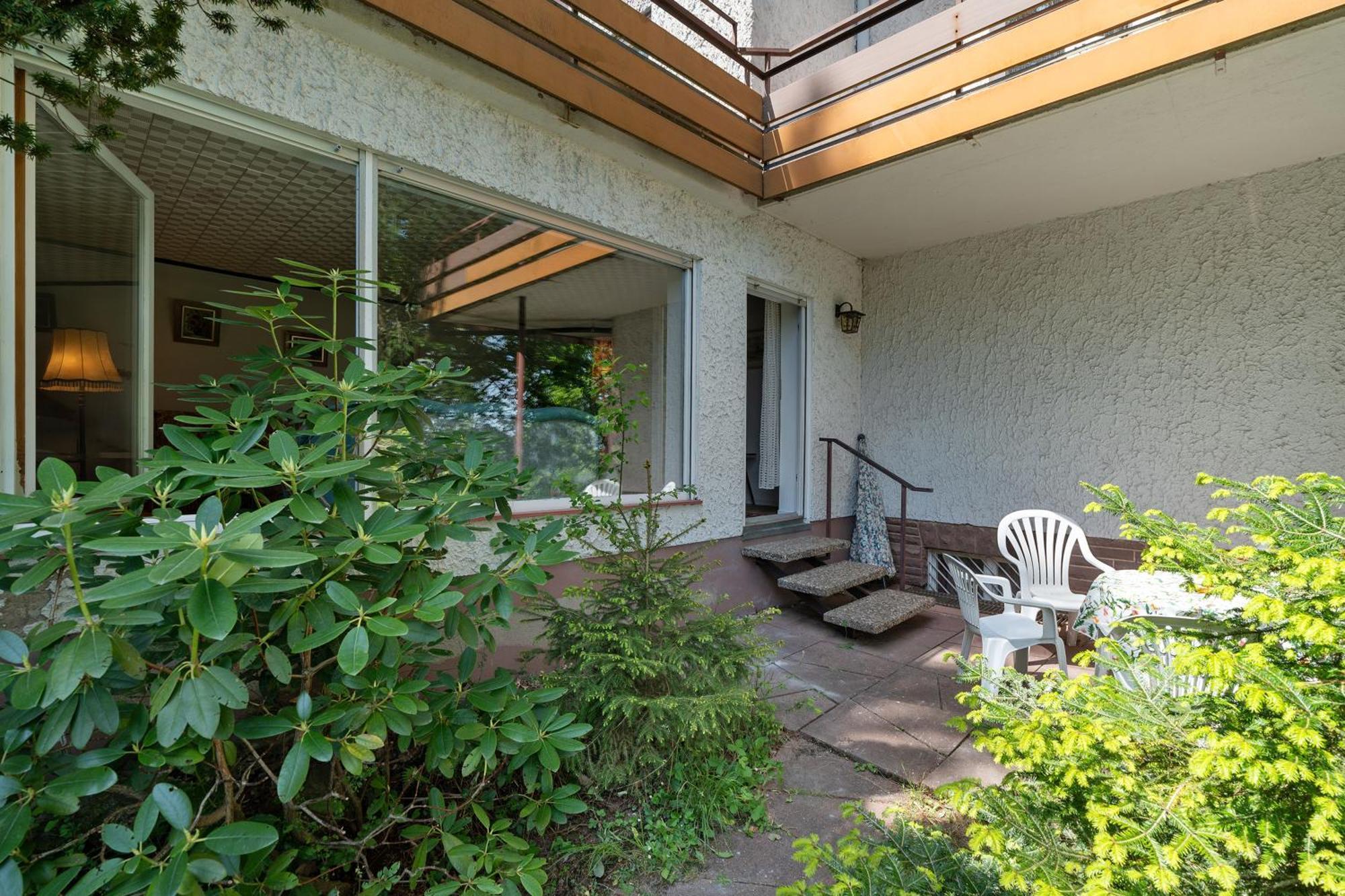 Gästehaus Hirzel Bad Wildbad Exterior foto