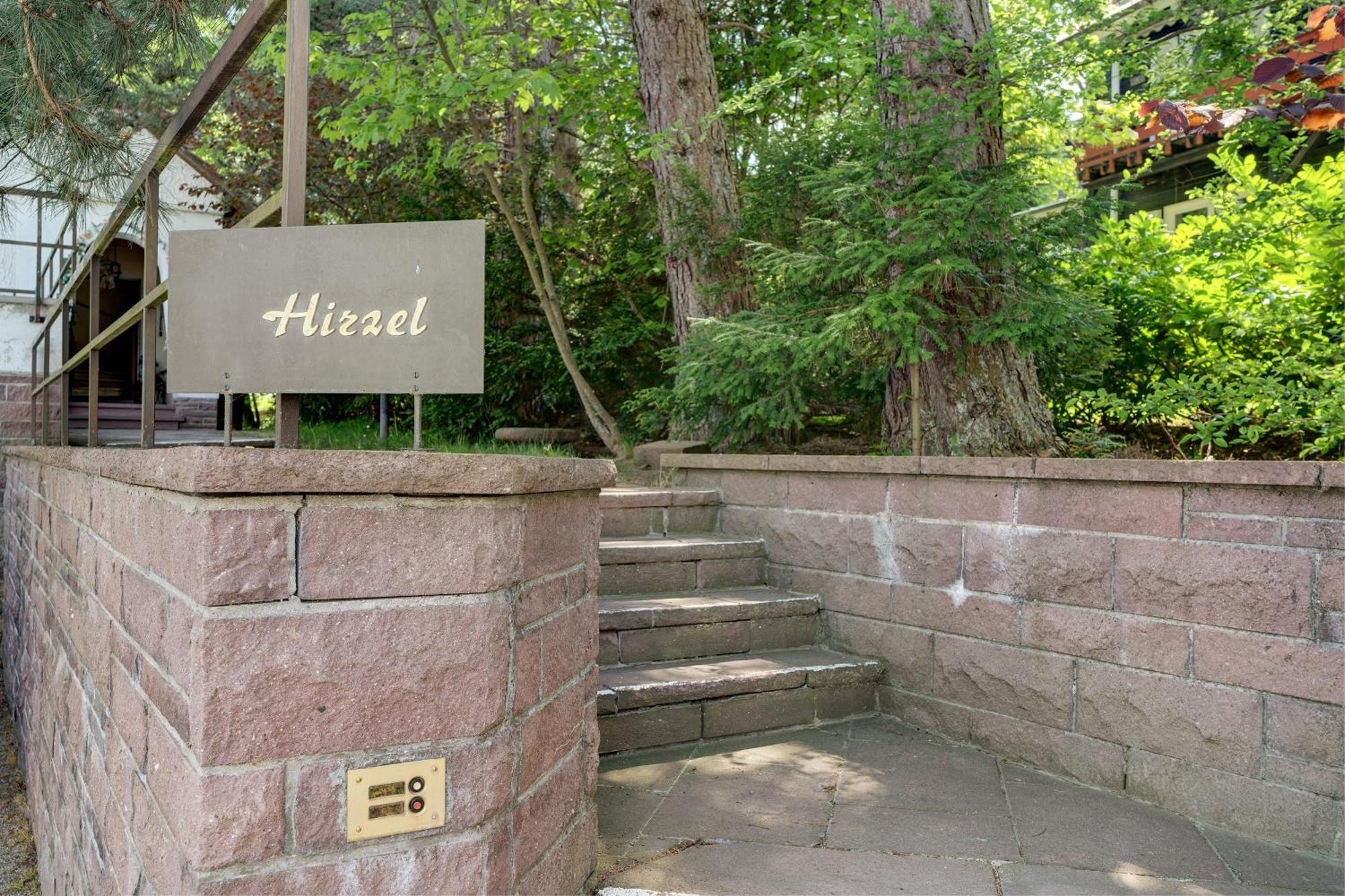 Gästehaus Hirzel Bad Wildbad Exterior foto