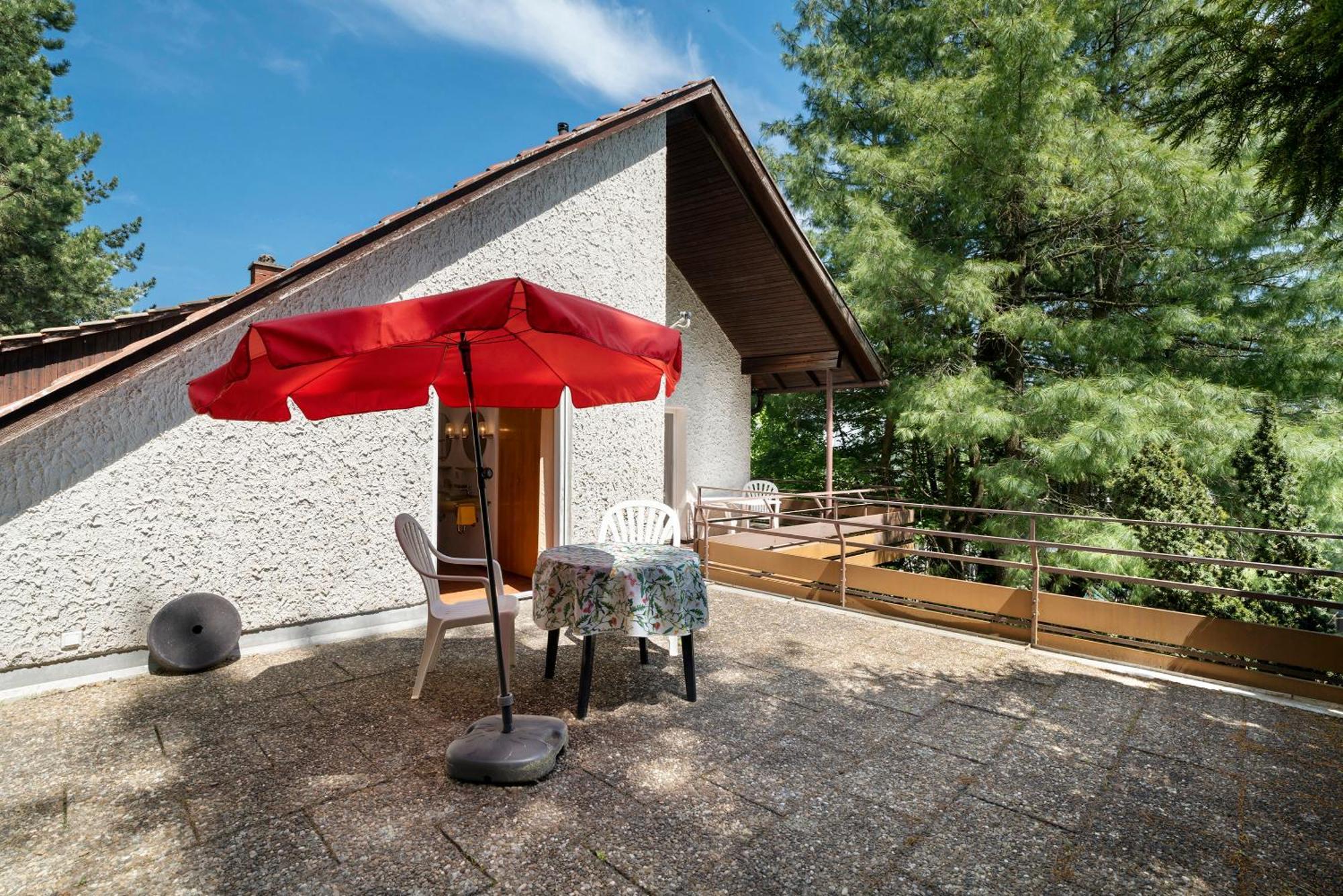 Gästehaus Hirzel Bad Wildbad Exterior foto