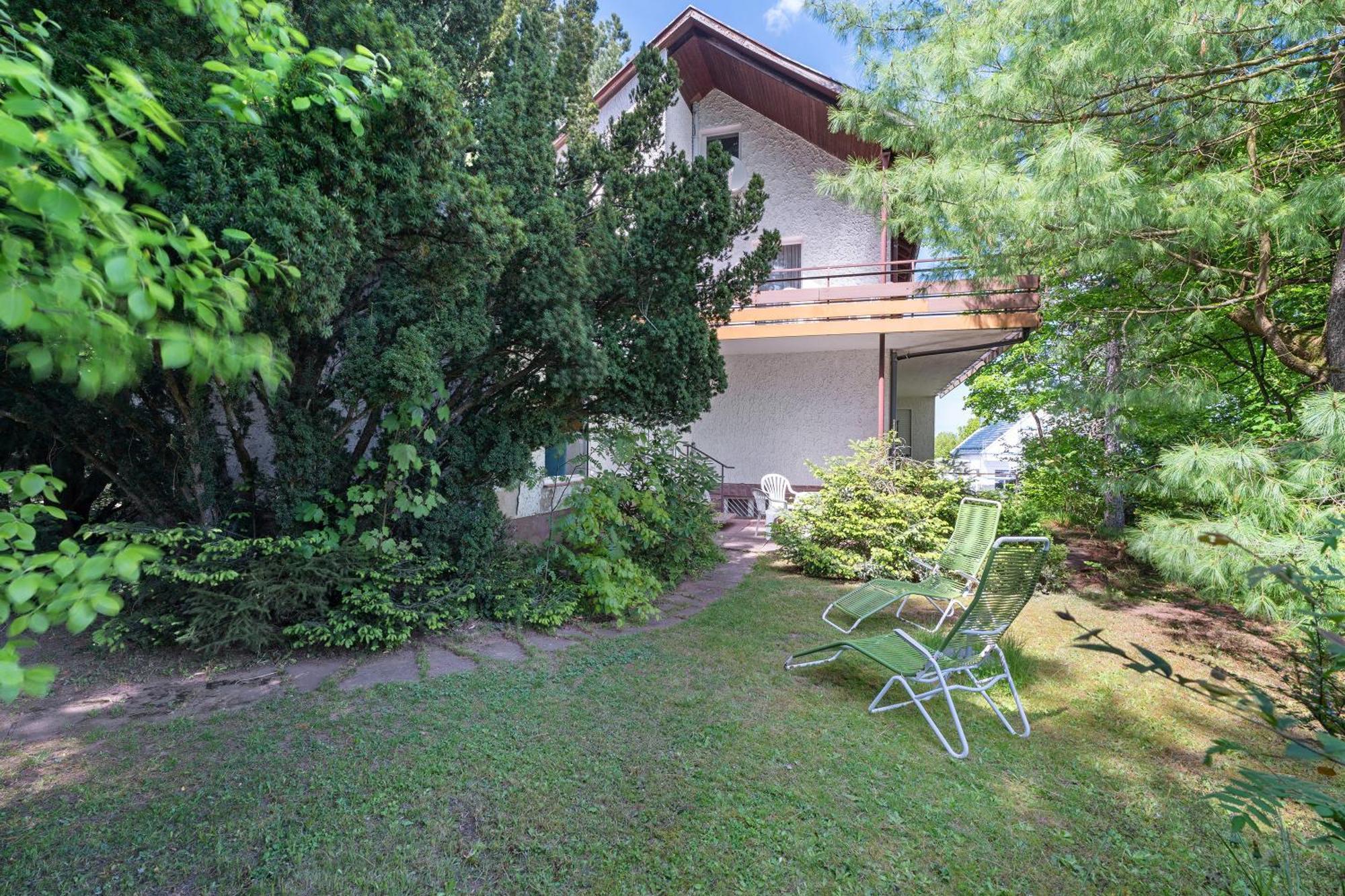Gästehaus Hirzel Bad Wildbad Exterior foto